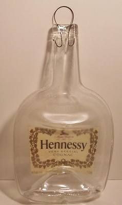 melted hennessy cognac bottle cheesetray