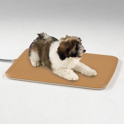 ProSelect Heated Dog Kennel Pads 2 SIZES 2 TEMP SETTINGS Ideal for