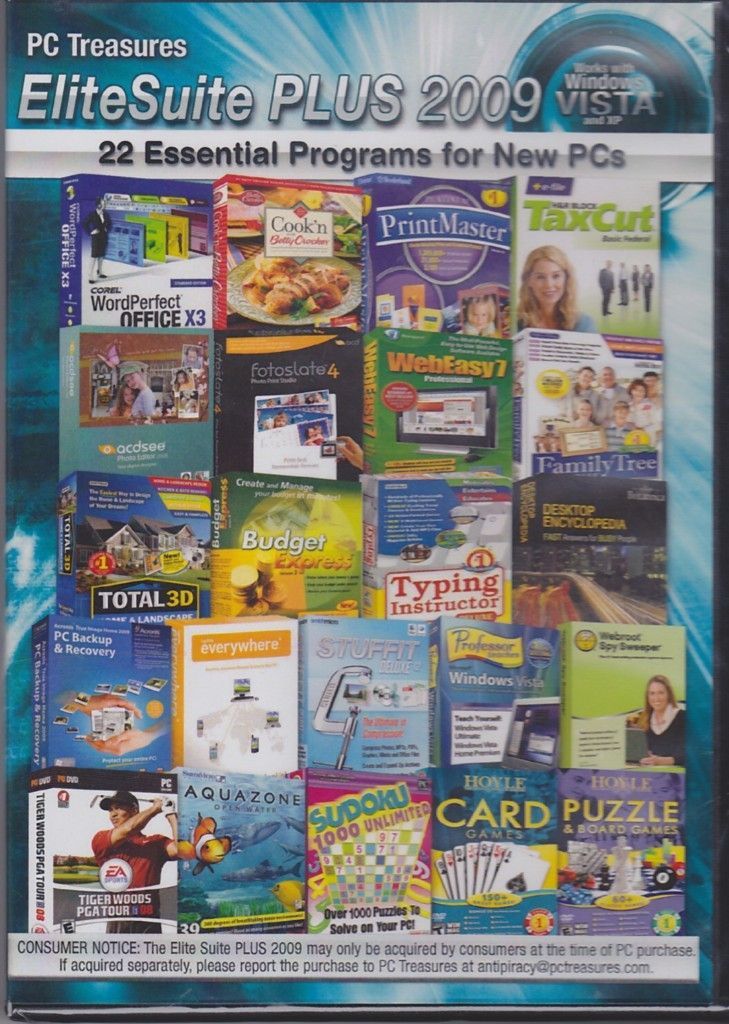 pc treasures software