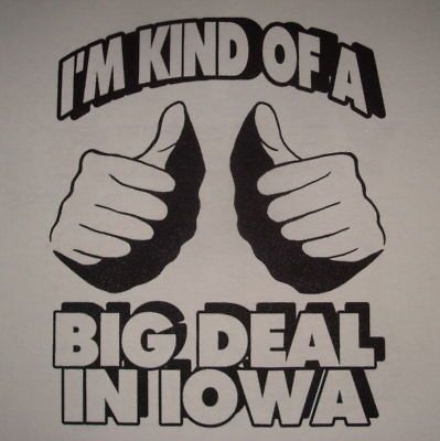 funny iowa t shirts in Clothing, 