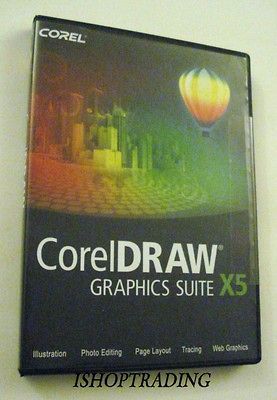 corel draw x5