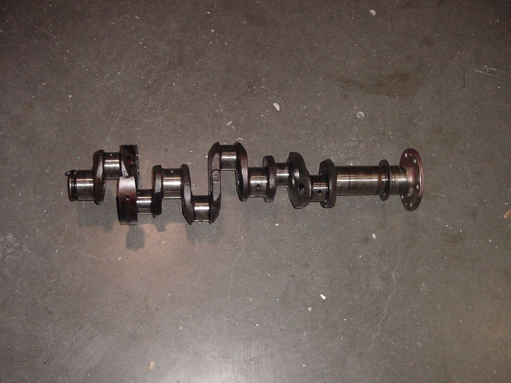 Continental Crankshaft and Damper O 300 C D P/N 628124