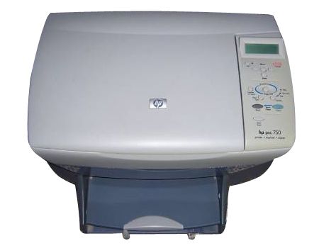 Newly listed HP PSC 750 All In One Inkjet Printer