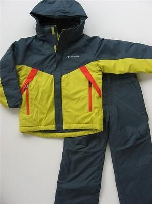 NWT Columbia Boys 8 10/12 14/16 Snowsuit 2 piece ski outfit $180