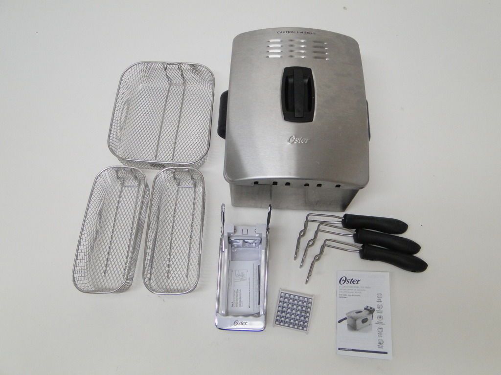 PARTS ONLY FOR   Oster 4 Liter Cool Zone Deep Fryer, CKSTDFZM77