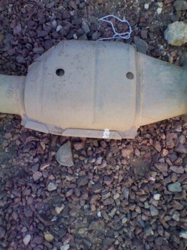 scrap catalytic converter