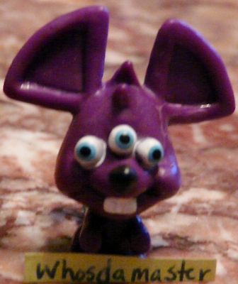 Moshi Monsters Series 3 #M15 RATTY Moshling New OOP Free US CS