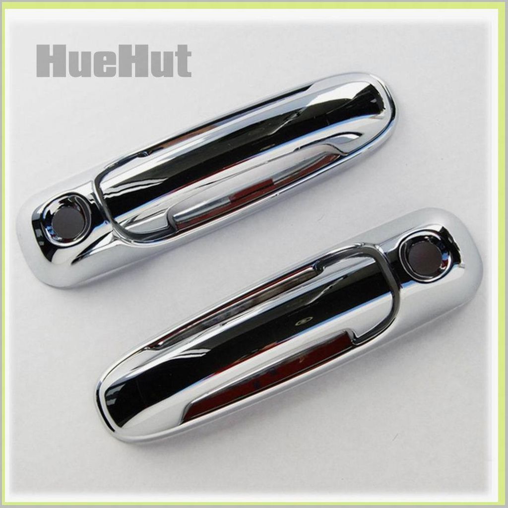 Ram 1500 2500 3500 Pickup 05 10 Dakota Chrome 2 Door Handle Covers