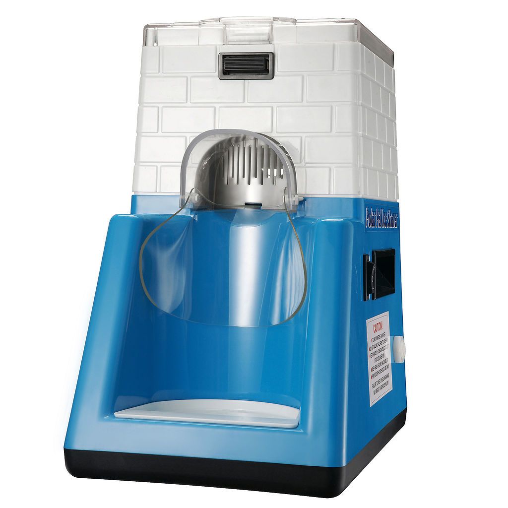 Popcorn Polar Pal Shaved Ice Machine Ice Shaver Snow Cone Maker