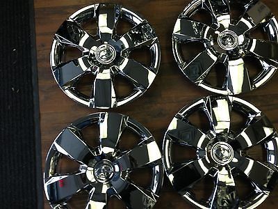 chrome wheel cover