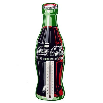 Coca Cola® Contour Bottle Thermometer