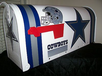 NFL DALLAS COWBOYS CUSTOM MAiLBOX jersey hats giants jets redskins