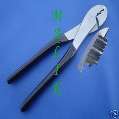 CRIMPER & CUTTING PLIER WIRE ELECTRICAL TERMINALS 8