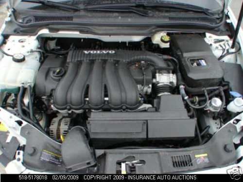 ENGINE MOTOR 2005 2007 VOLVO V50 2.4L B5424S4 VIN 38