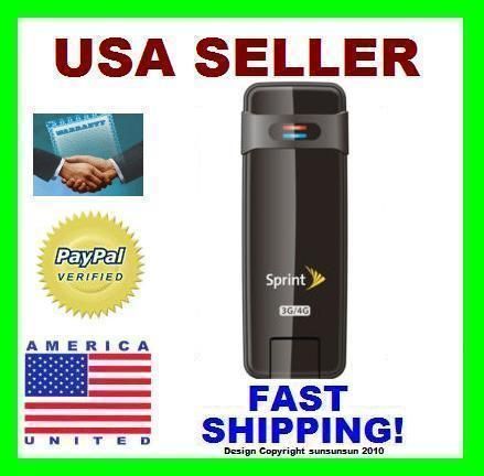 MINT* SPRINT 4G U301 USB BROADBAND MODEM WIMAX EVDO NB