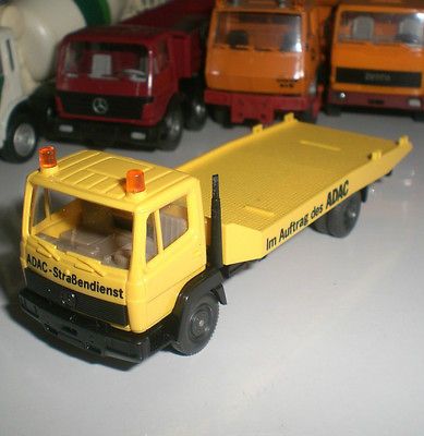 72 » WIKING SPECIAL CRANE TRUCK ADAC MERCEDES BENZ CAMION GRUE