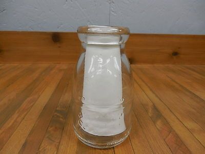 Newly listed Vintage Bowmans Dairy Company Milk Bottle   1/2 Pint