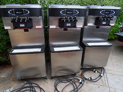 Taylor C712 3 phase AIR COOLED Soft Serve Ice Cream Machine MINT