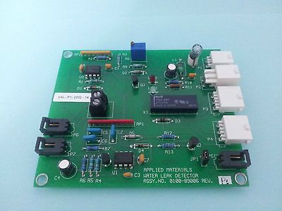 APPLIED MATERIALS WATER LEAK DETECTOR ASSY. NO. 0100 89006 REV. P1