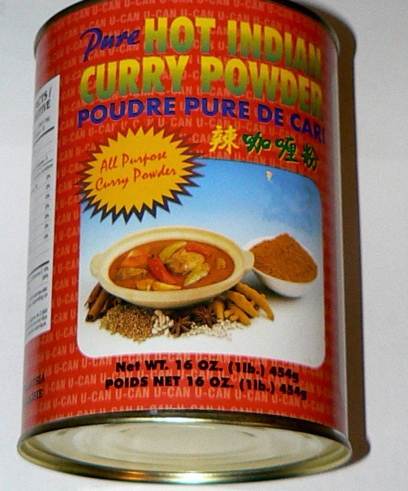 Hot Indian Curry Powder product of Malaysia 1 lb