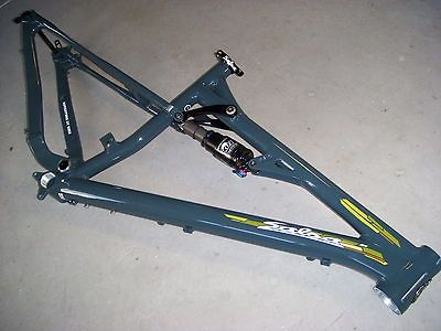 2012 Salsa Horsethief 1 frame Grey 12x142 axle fox shock new medium