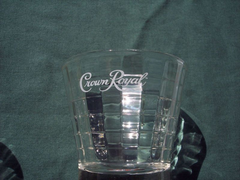 crown royal whiskey in Barware