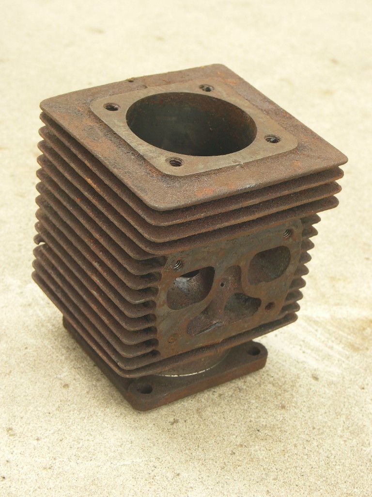 5002 Frazer Rototiller Used Standard 3.0 Cylinder Block