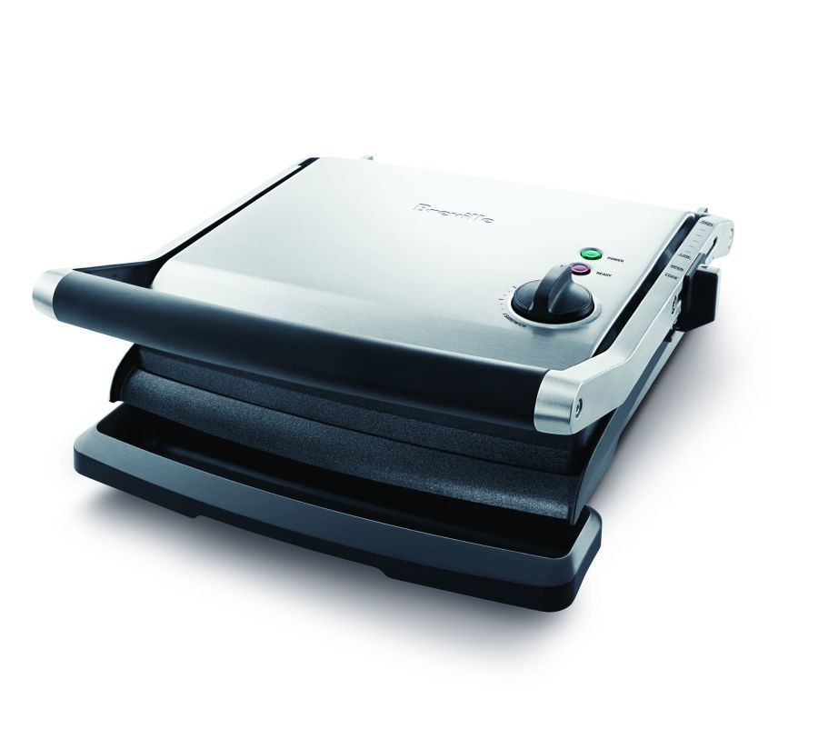 Breville Non Stick 1500 Watts Panini Press BGR200XL