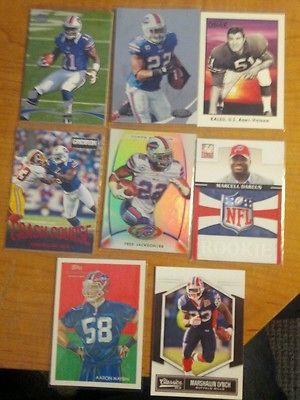 Lot Marcell Dareus RC #d NFL Shield Platinum Buffalo Bills