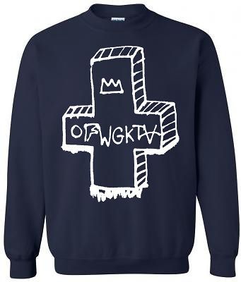 ODD FUTURE WOLF GANG SWEATER CROSS DESIGN TYLER THE CREATOR 3 COLOURS