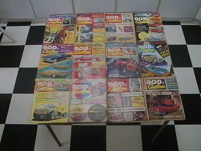 CUSTOM CRAFT, 1001ROD IDEAS, POP CUSTOM, r & c, cars MAGAZINES FROM