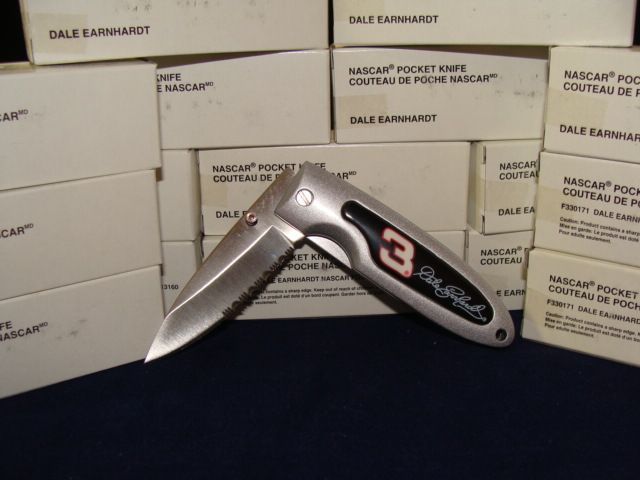 DALE EARNHARDT SINGLE BLADE POCKET KNIFE