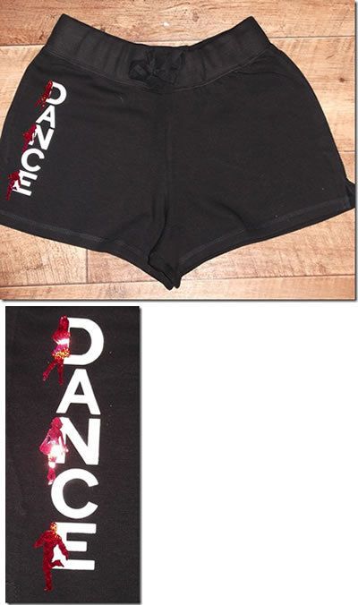 Dance Shorts  Ideal for practise/worko ut/classes in Irish Dance