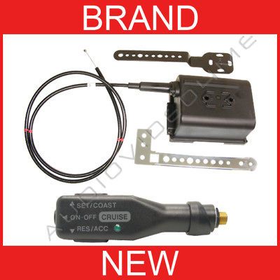 Rostra 250 1223 Cruise Speed Control Kit+250 3742 Stalk Handle+VSS