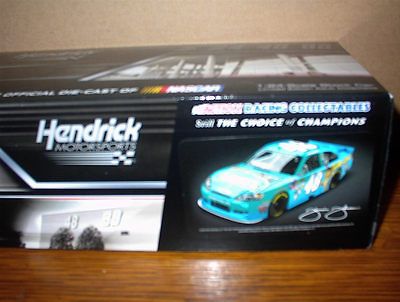 Jimmie Johnson 2012 Madagascar 3 HMS Impala 1/24 Lionel