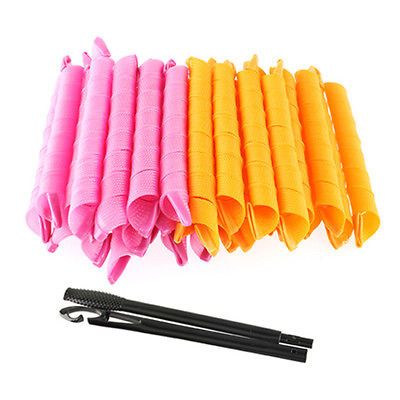 Hair Curler Curl 50pcs 20inch Spiral Ringlets Formers Magic Circle