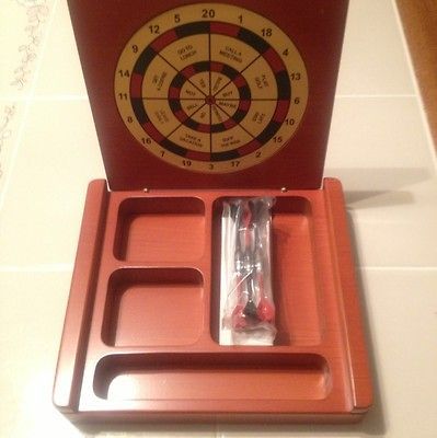 New Dockers Magnetic Darts Desk Valet