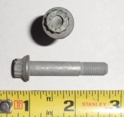 ea   5/16 24 x 1.75 Double Hex Head Close Tolerance Shear Bolts