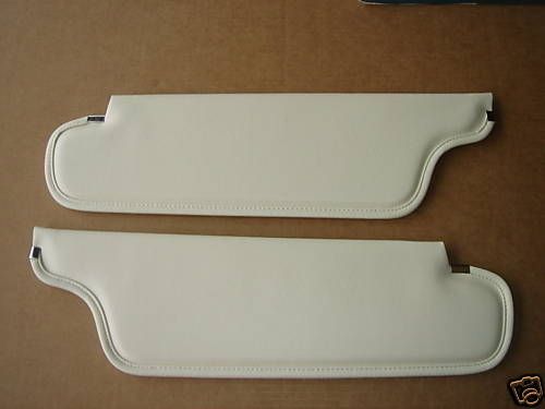 Mopar 67 68 Barracuda Dart Convertable Sunvisors NEW