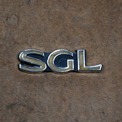 Datsun 510 SGL 73 74 75 emblem