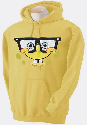 Sponge Bob / Bob esponja nerd hoodie / t shirt sudadera/camis eta