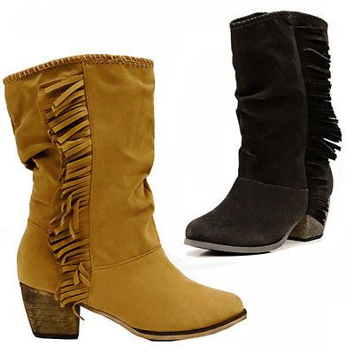 Rampage Womens Ingeborgh Boots in 2 Colors Size 6 10