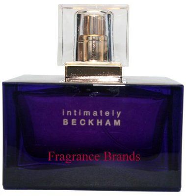 David Beckham Intimately Night perfume EDT for Women 2.5 oz 75ml spray