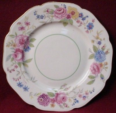 SCHLAGGENWALD china LAFAYETTE Czechoslovakia DINNER PLATE