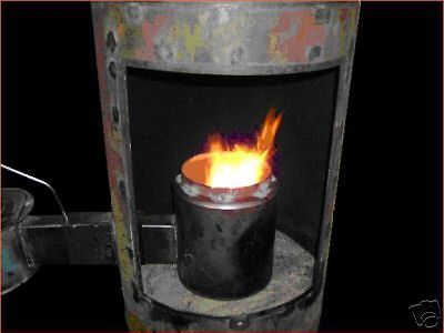 Waste Oil Burner/Stove Construction Article & Plans