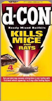 12 oz Boxes of D con Ready Mix II, Mouse & Rat Poison