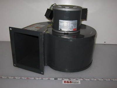 Dayton 1TDT3 Blower 559CFM 230VAC 1/10HP 0.98A 1PH 1450RPM