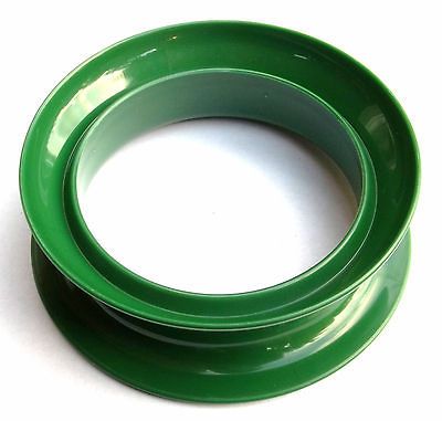 HAND REEL CUBAN YOYO cubano fishing vintage kite line plastic GREEN