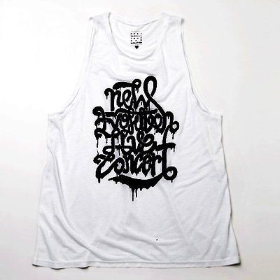 2NE1   Official Goods 2012 New Evolution Sleeveless T Shirts (White