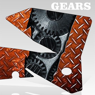 KTM 950 SM Graphics KIt Decal Sticker GEARS flag decal motocross